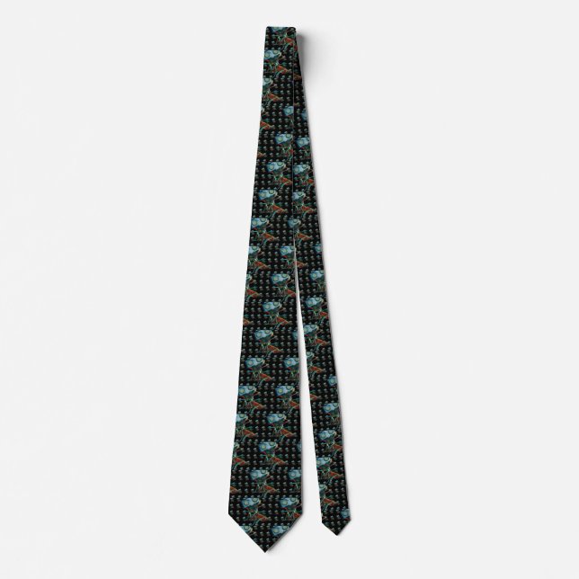 Robot Inspired Neck Tie (Front)