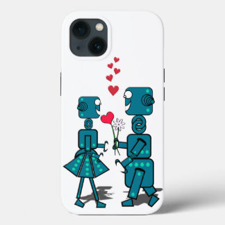 Robot iPhone 13 Case
