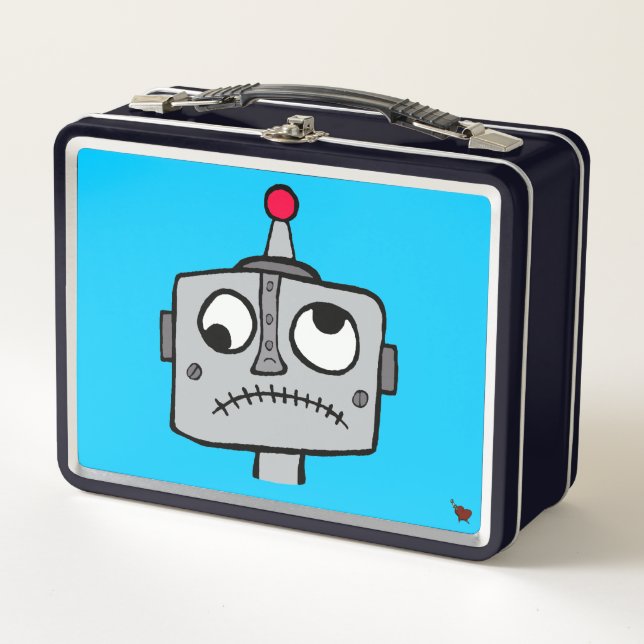 Robot Jeanie Lunchbox (Front)