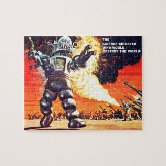 Robot Jigsaw Puzzle