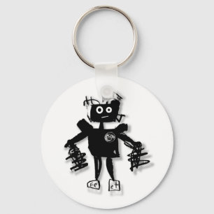 Robot Key Chain