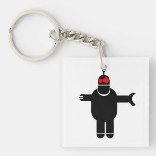 Robot! Key Ring