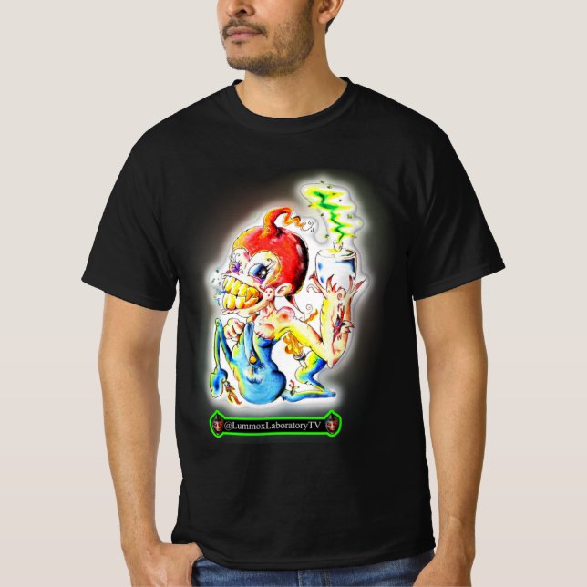 Robot Lad T-Shirt (Front)