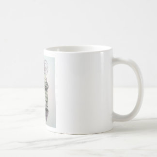 Robot love coffee mug
