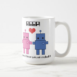 Robot Love Mug