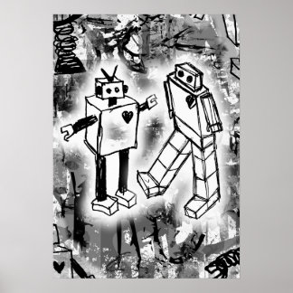 Robot Love Poster