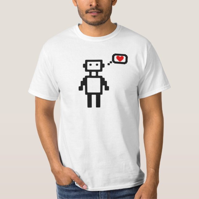 Robot Love T-Shirt (Front)