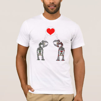 Robot love T-Shirt