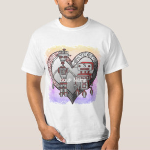Robot Love t-shirts