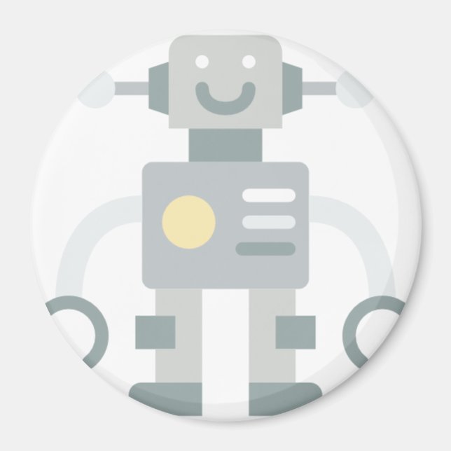robot magnet (Front)