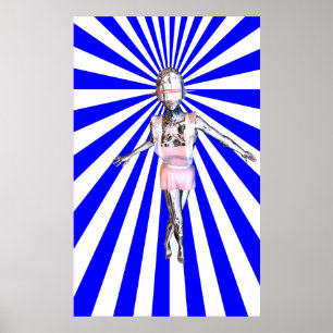 robot maid poster