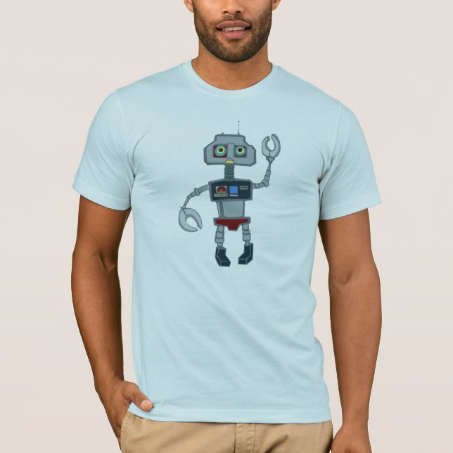 Robot (Male) T-Shirt (Front)