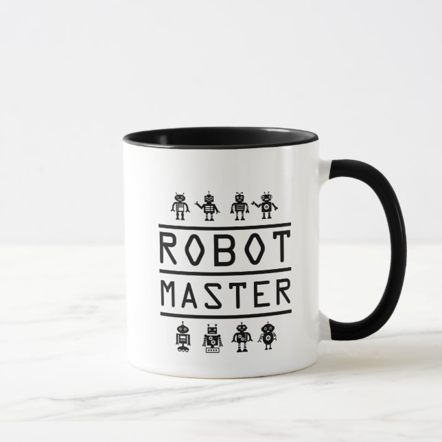 Robot Master Robotics Engineering Program Stream Mug (Right)