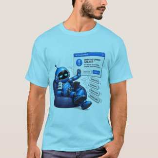 Robot Memes | Funny AI & Tech Humour T-Shirt