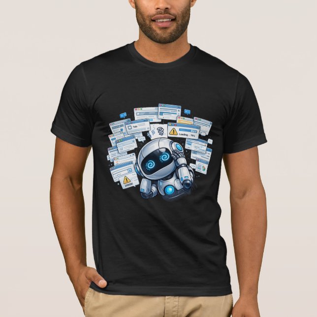 robot memes T-Shirt (Front)