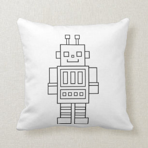 Robot minimal pillow