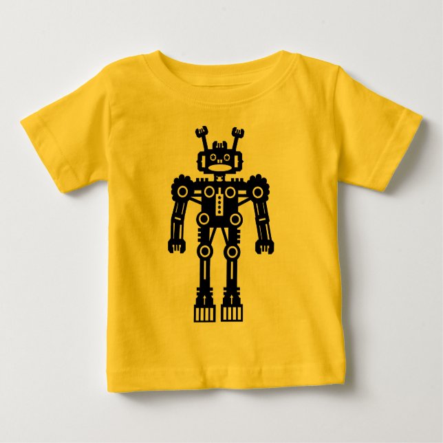 Robot Mk I - Customised - Customised Baby T-Shirt (Front)