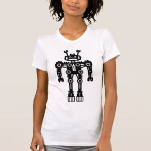Robot Mk I - Customised T-Shirt