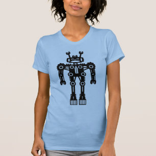 Robot Mk I - Customised T-Shirt