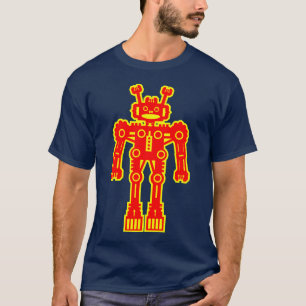 Robot Mk I - (Red & Yellow) T-Shirt