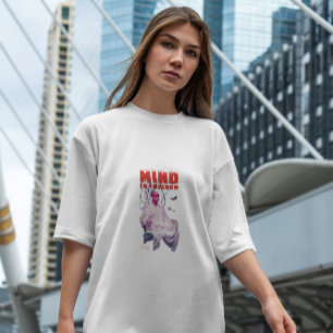 Robot Monk With Butterflies T-Shirt