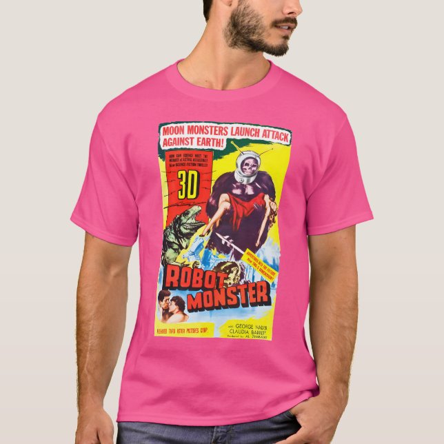 Robot Monster T-Shirt (Front)