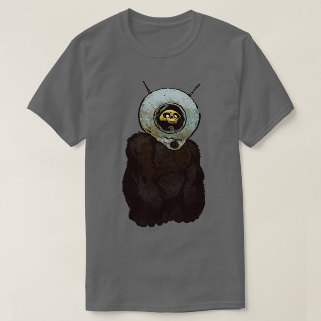 Robot Monster T-Shirt (Design Front)