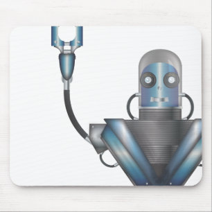 Robot Mouse Pad