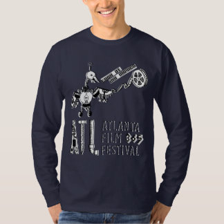 Robot Movie Bird long sleeve T T-Shirt