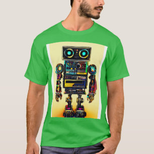 Robot music T-Shirt