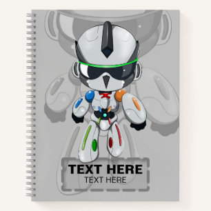 Robot  notebook