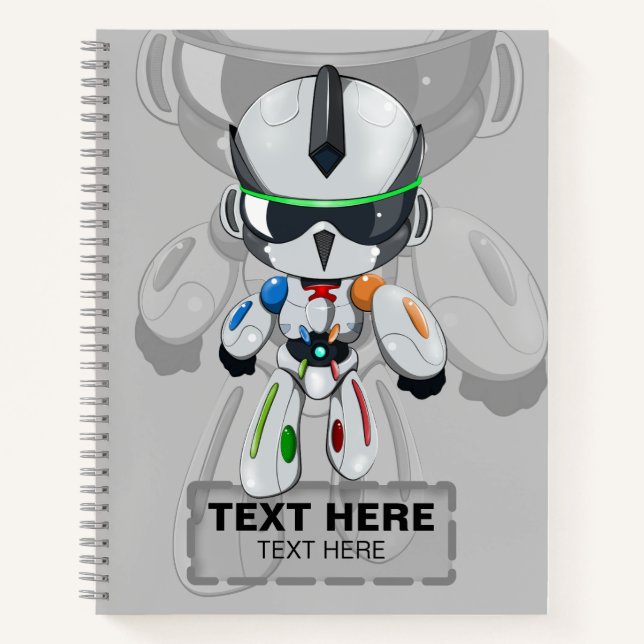 Robot  notebook (Front)