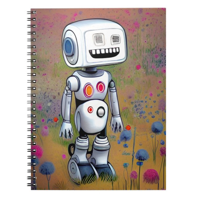 Robot Notebook (Front)