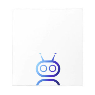 robot notepad