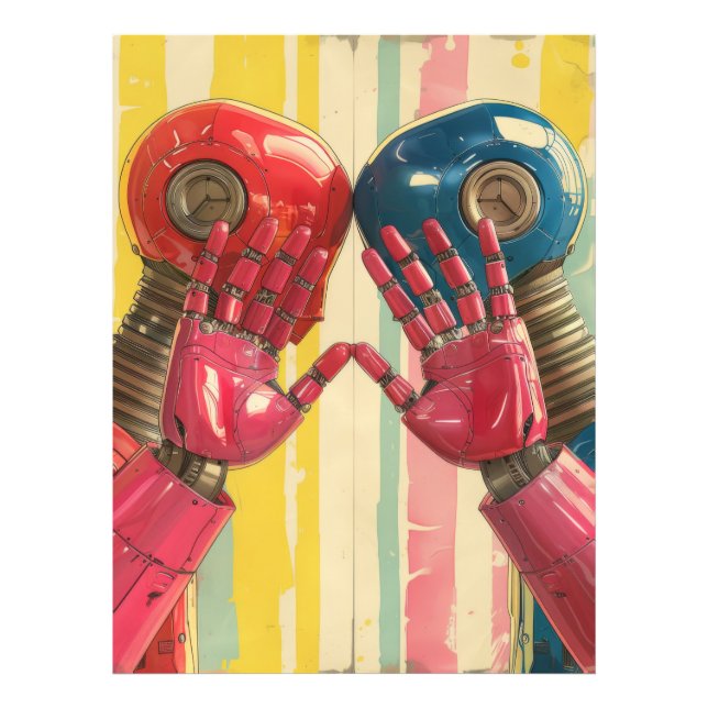 Robot Photo Print (Front)