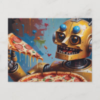 robot pizza