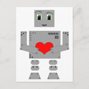 Robot Postcard