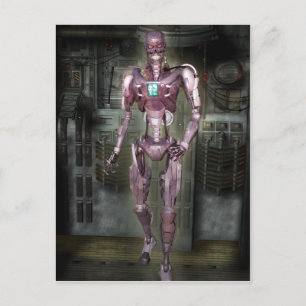 Robot Postcard