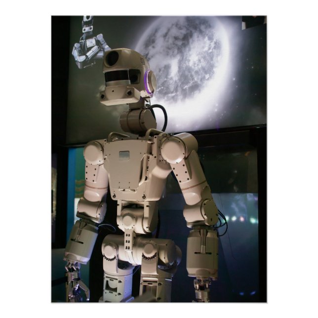 Robot Poster (Front)