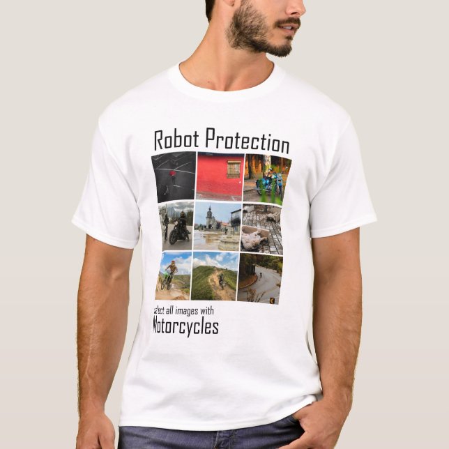 Robot Protection Shirt (Front)