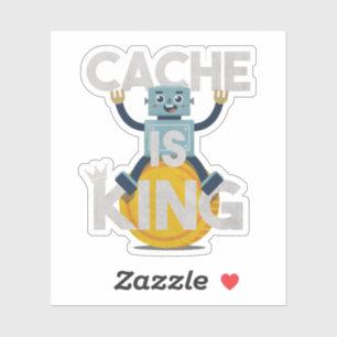 Robot Pun: Cache is King