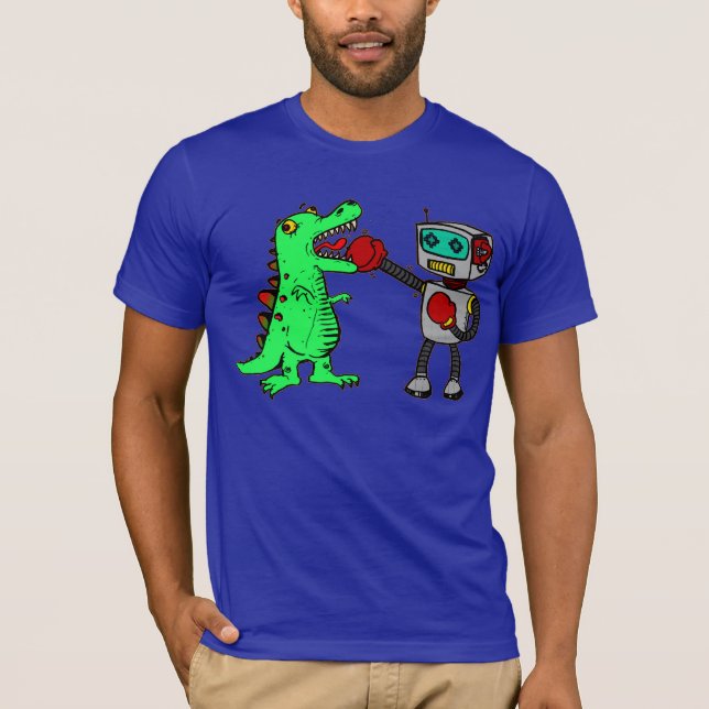 Robot Punches! T-Shirt (Front)