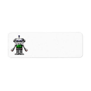 Robot Return Address Labels