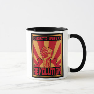 Robot Revolt Mug