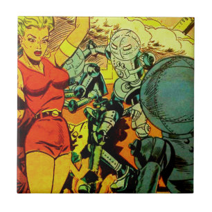 Robot Revolution Tile