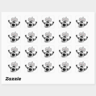 robot robot sticker