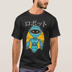 Robot Robotics Ai Engineer Artificial Intelligence T-Shirt