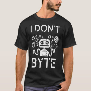 Robot  Robotics Engineer Ai Technology Cyborg Mach T-Shirt