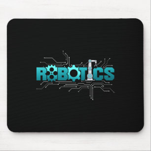 Robot Robotics Engineer Robotics Mouse Pad
