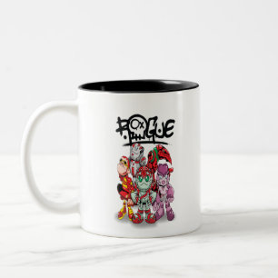 Robot Rogue Robotics Two-Tone Coffee Mug
